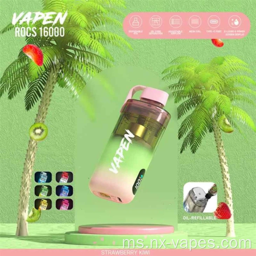 Vapen Rocs 16000 Puff Vape Vape Borong